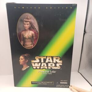 Star Wars Princess Leia Collection Organa R2 D2 Action Figure New in Packaging